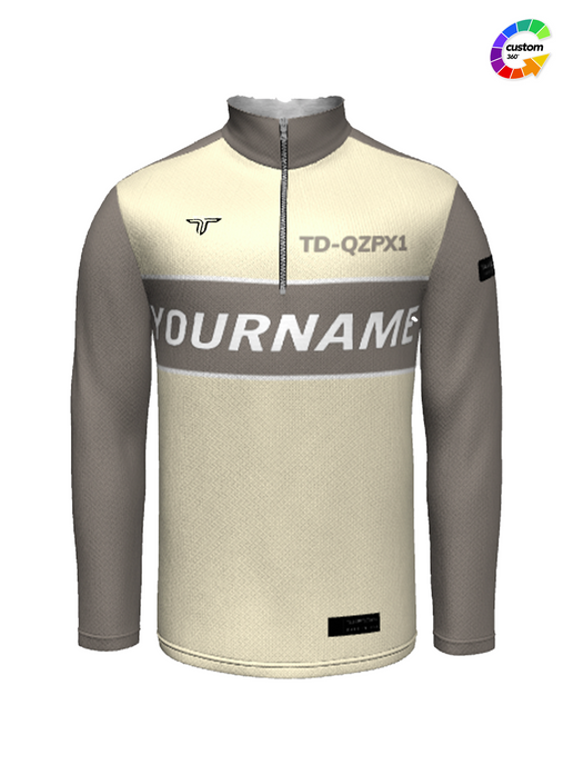 TD-QZ-002 360° Custom Quarter Zip