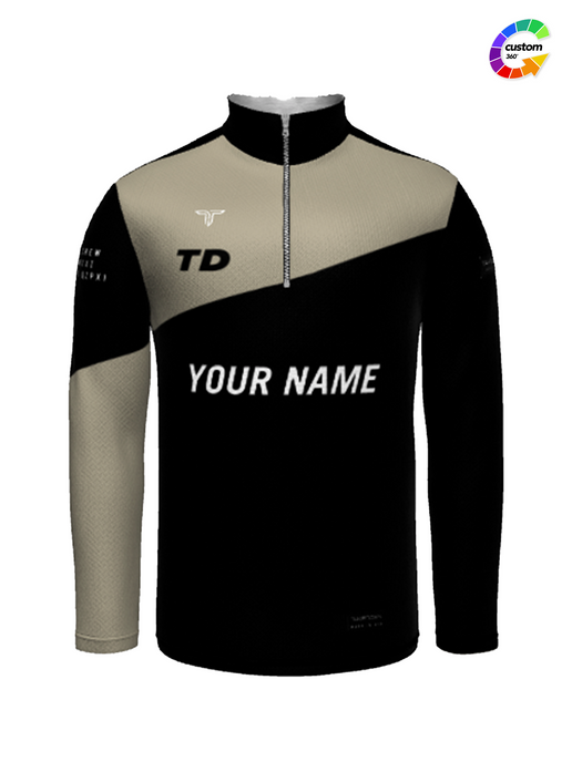 TD-QZ-003 360° Custom Quarter Zip