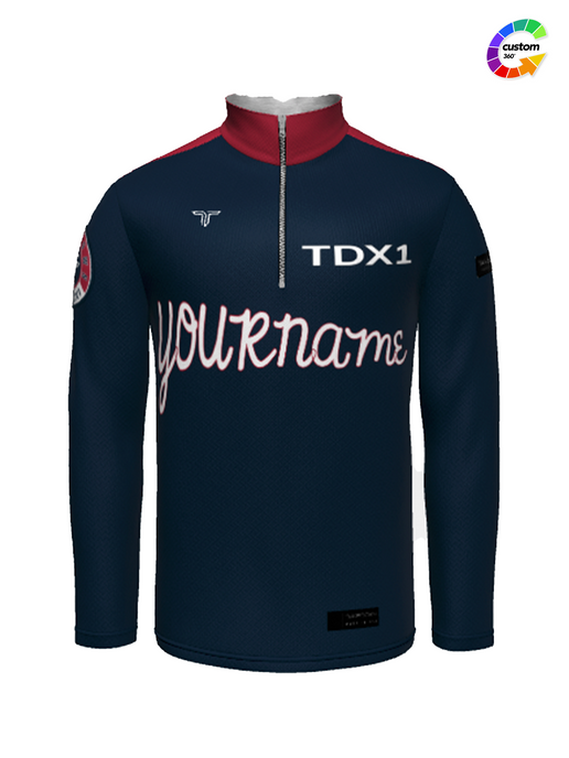 TD-QZ-004 360° Custom Quarter Zip