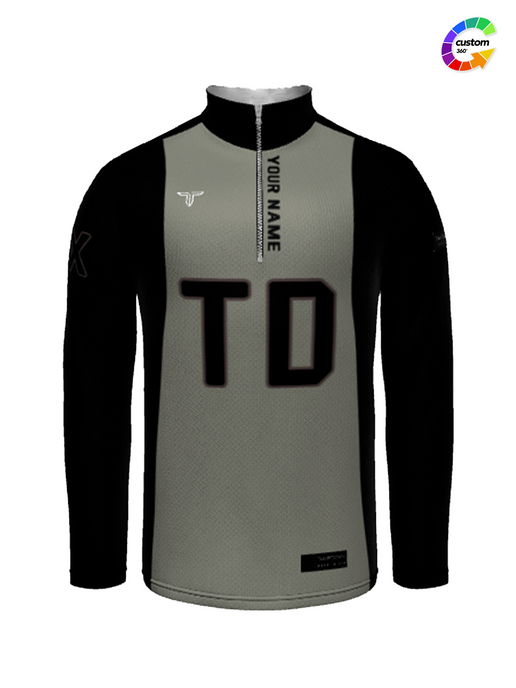 TD-QZ-005 360° Custom Quarter Zip