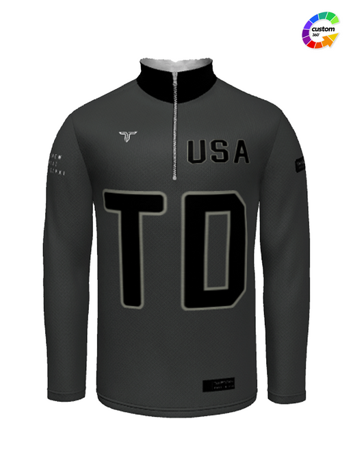 TD-QZ-007 360° Custom Quarter Zip