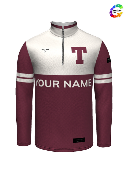 TD-QZ-008 360° Custom Quarter Zip