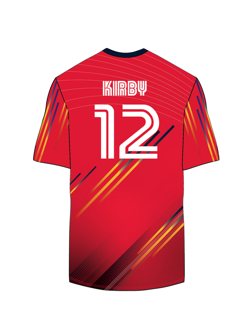 Florida Vibe Replica Game Jersey Kirby #12