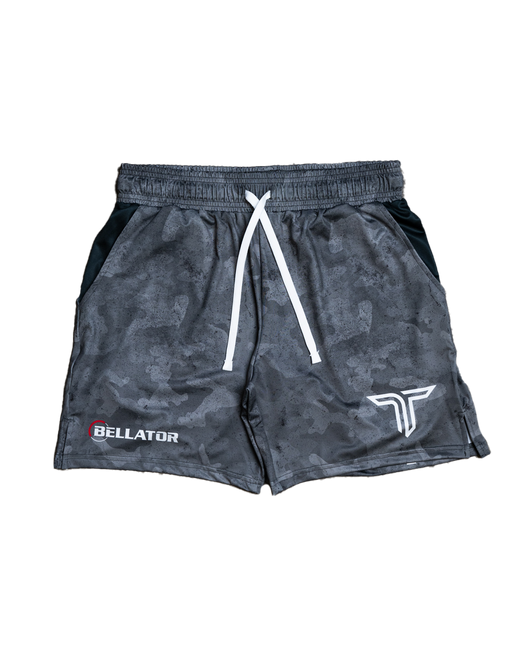 Bellator Urban Camo Gym Short (5” & 7” Inseam) - Concrete