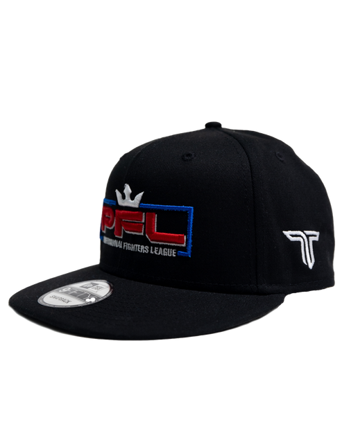 PFL New Era Snapback - Black