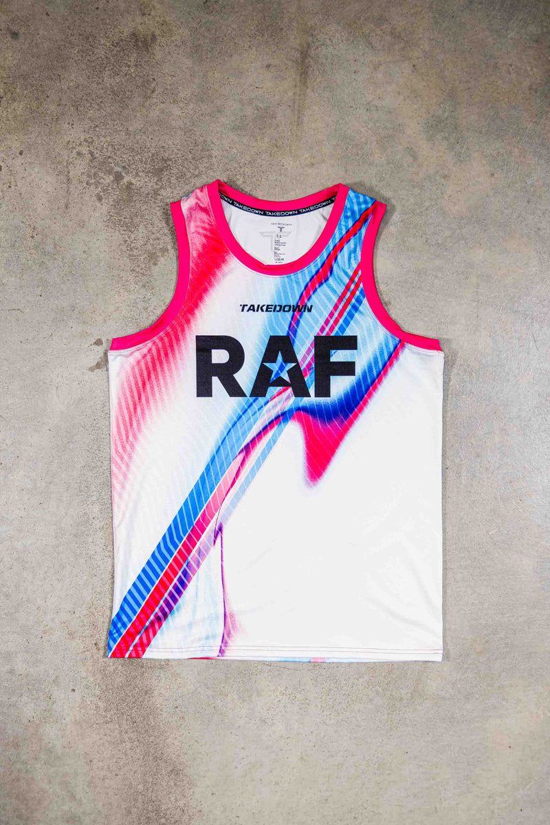 RAF05 Sleeveless Jersey - White