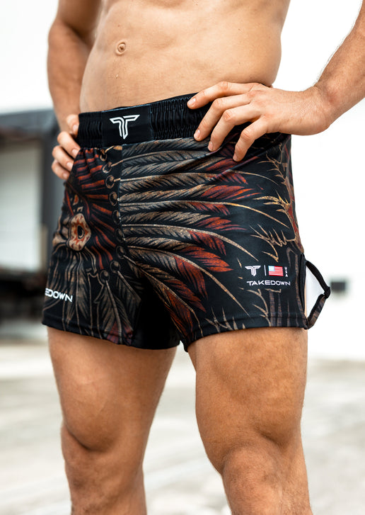 Warrior Chief Fight Shorts (5”&7“ Inseam)