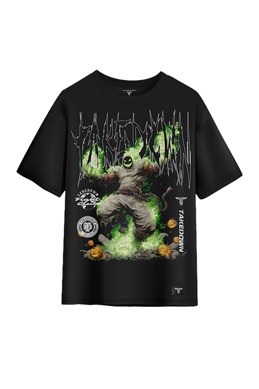 Boogeyman Oversized T-Shirt - Black