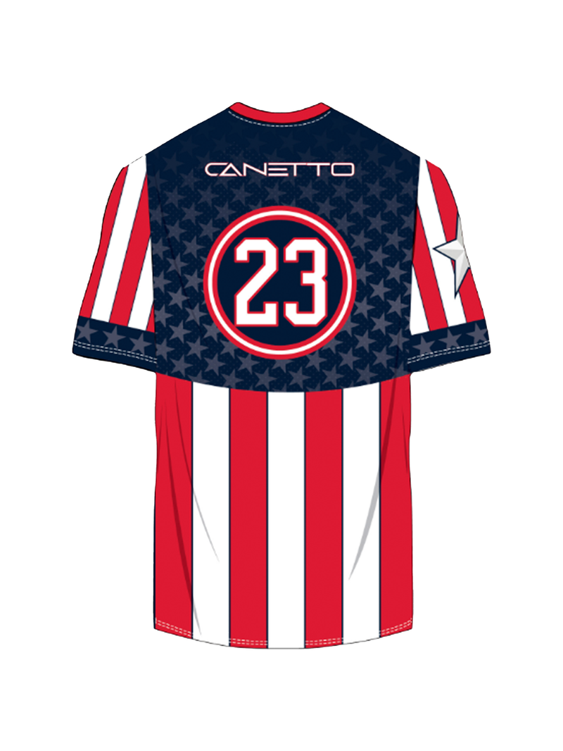 Florida Vibe Replica Game Jersey Canetto #23