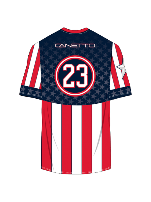 Florida Vibe Replica Game Jersey Canetto #23