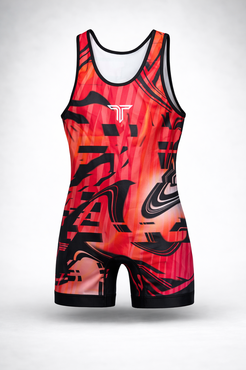 Warp Wrestling Singlet
