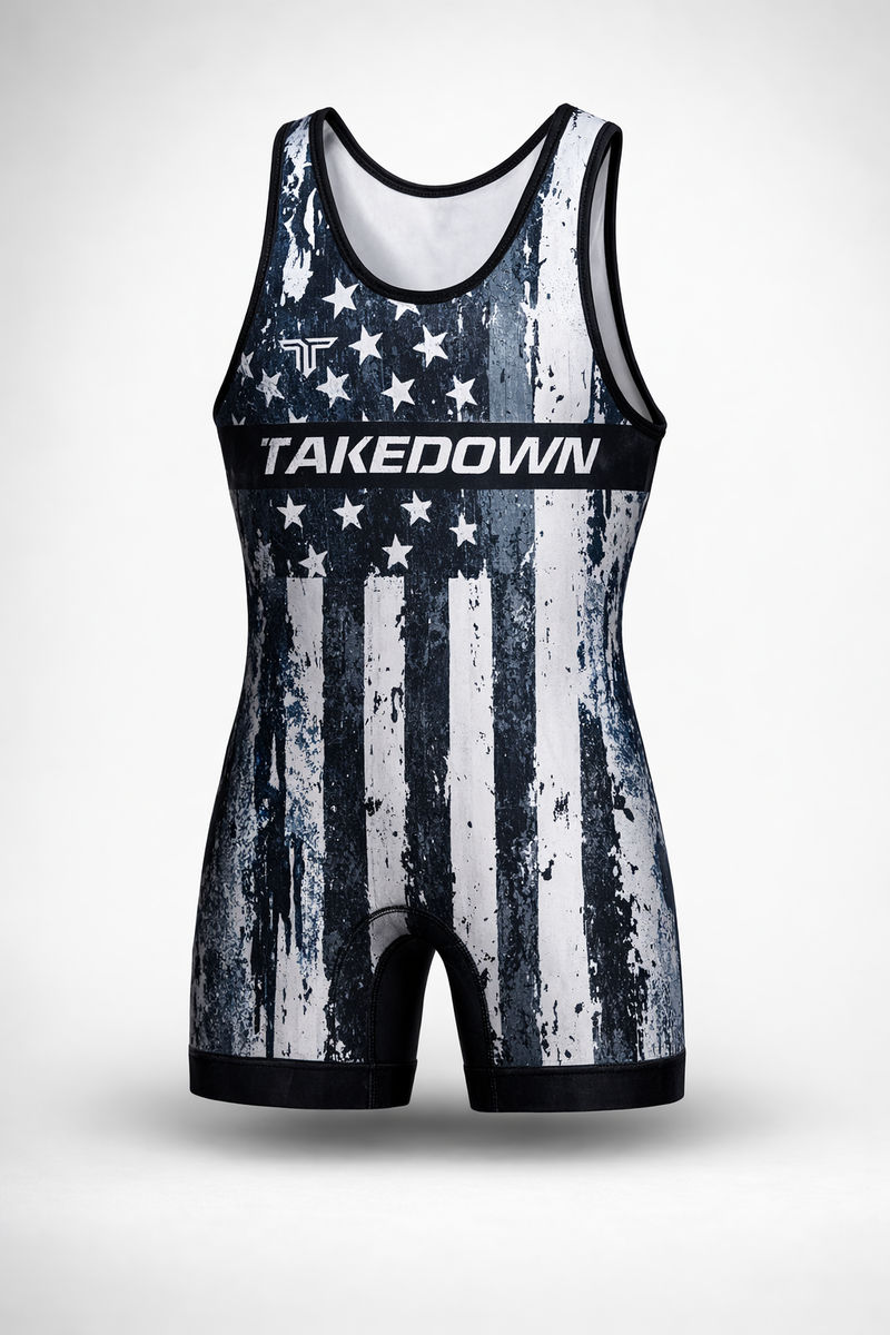 Team America Wrestling Singlet
