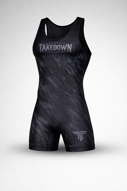 Dark Krystal Wrestling Singlet - Onyx