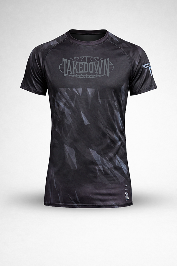 Dark Krystal Short-Sleeve Rashguard - Onyx