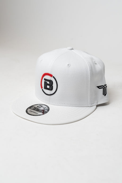 Bellator New Era Snapback - White