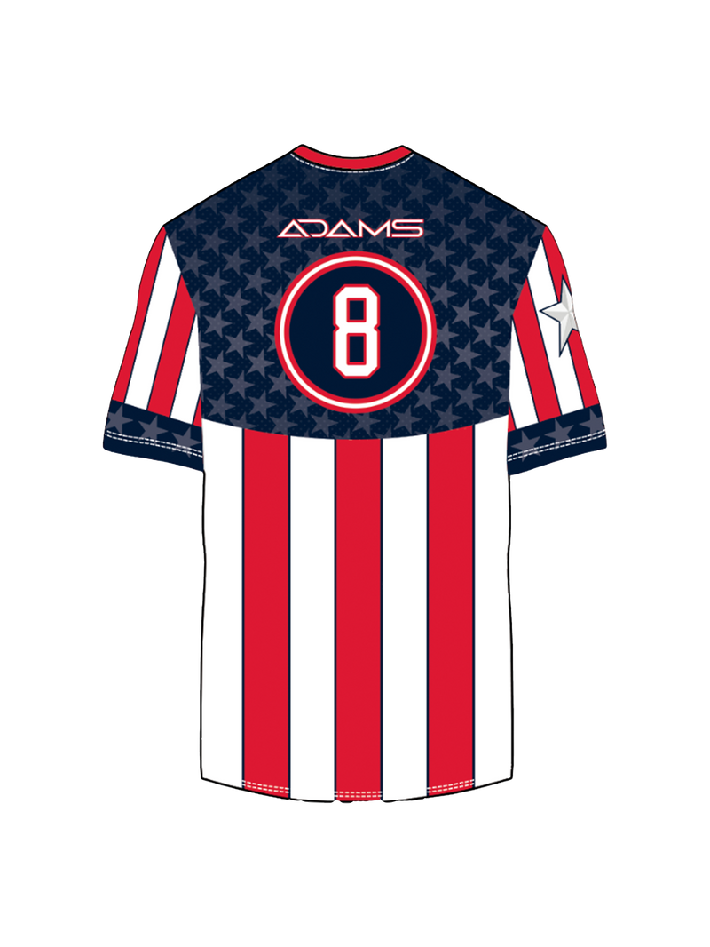 Florida Vibe Replica Game Jersey Adams #8