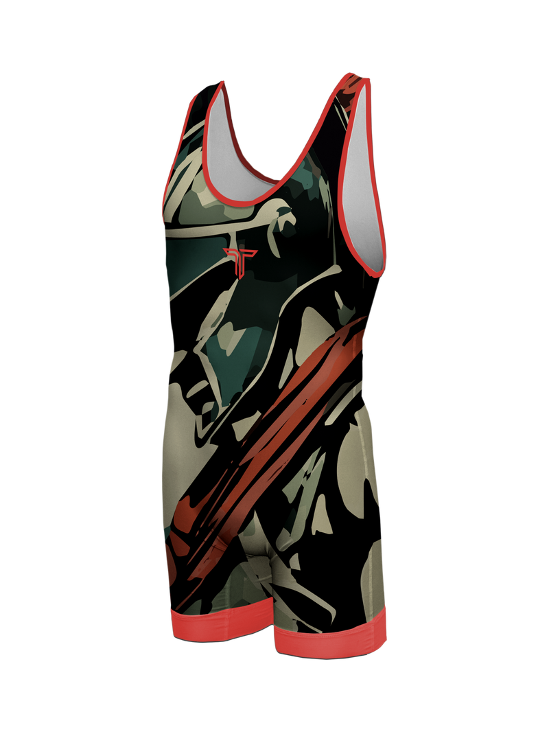 Youth Gladiator Wrestling Singlet