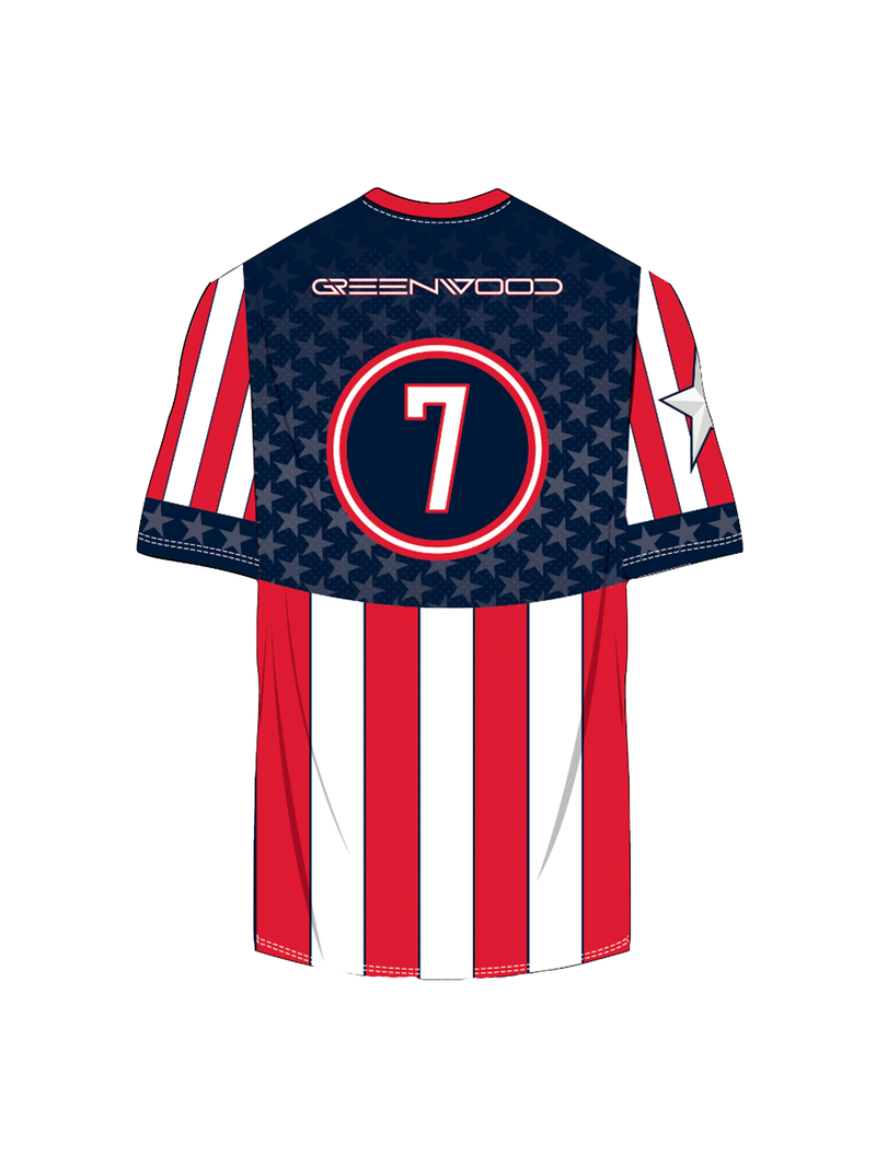 Florida Vibe Replica Game Jersey Greenwood #7