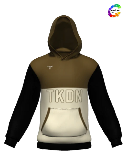 TD-HD-001 360° Custom Hoodie