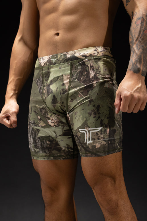 Hunter Camo Compression Shorts