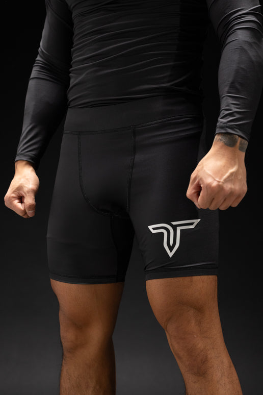 Essential Compression Shorts - Black