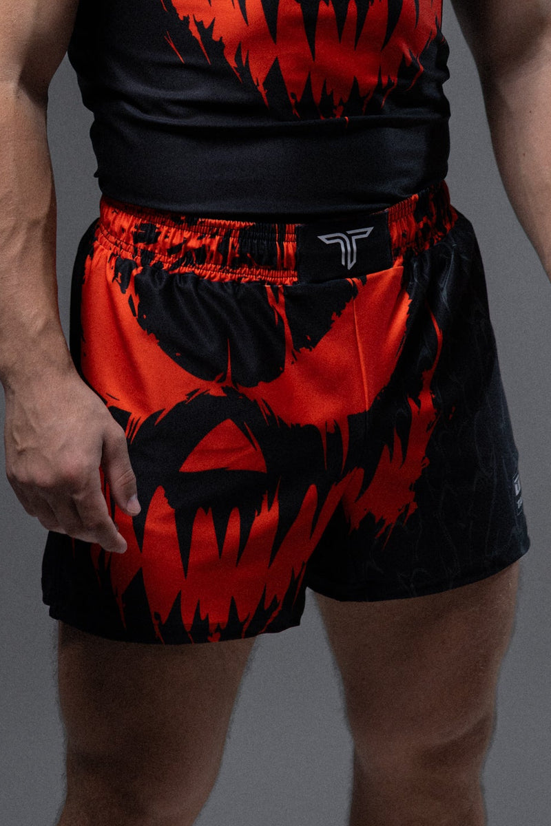Jack O' Lantern Fight Shorts (5”&7“ Inseam)