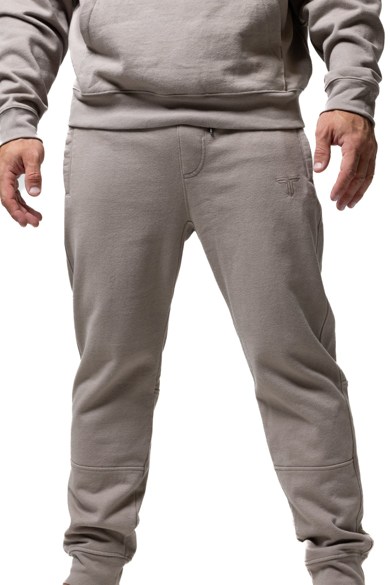 T Icon Heavyweight Jogger - Cinder