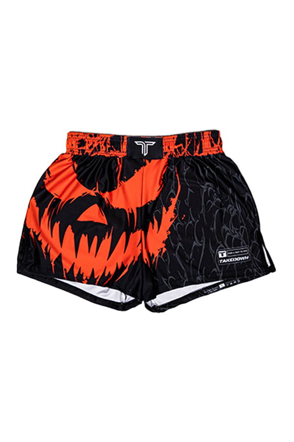 Youth Jack O' Lantern Fight Shorts