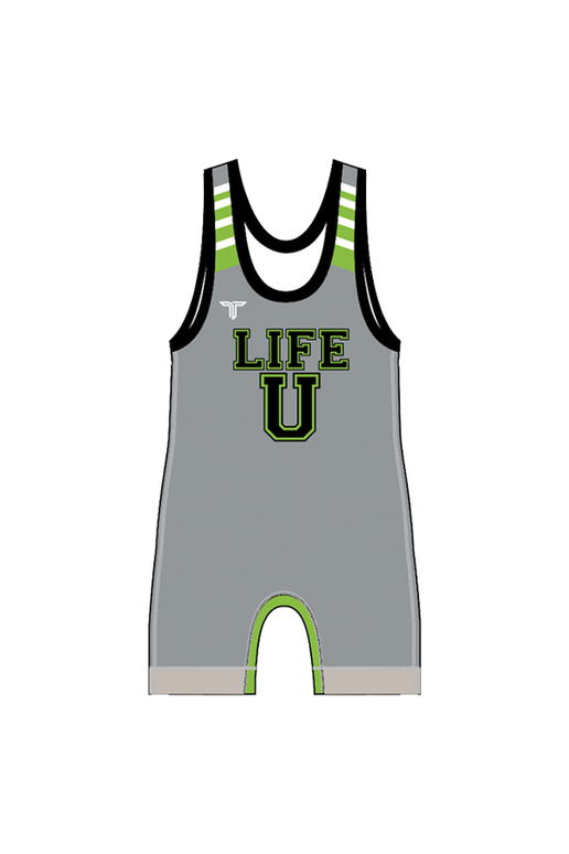 Lucha RTC Wrestling Singlet - Grey