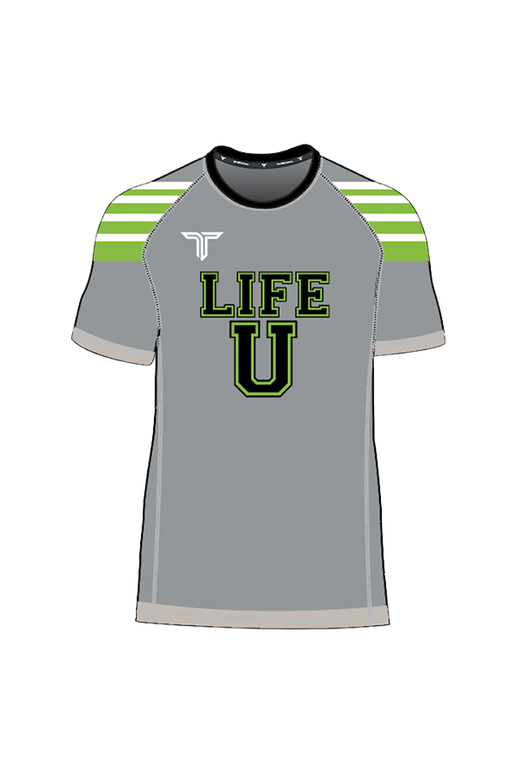 Lucha RTC Short-Sleeve Rashguard - Grey