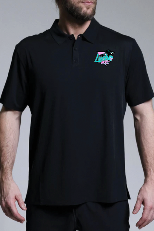 Lucha RTC Tech Polo - Black