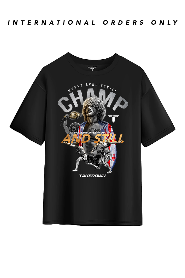 Merab Dvalishvili ”And Still” T-Shirt (International Orders Only)