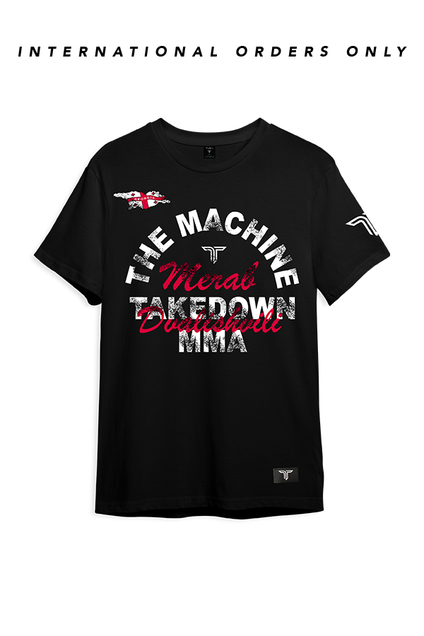 Merab Dvalishvili Arch T-Shirt (International Orders Only)