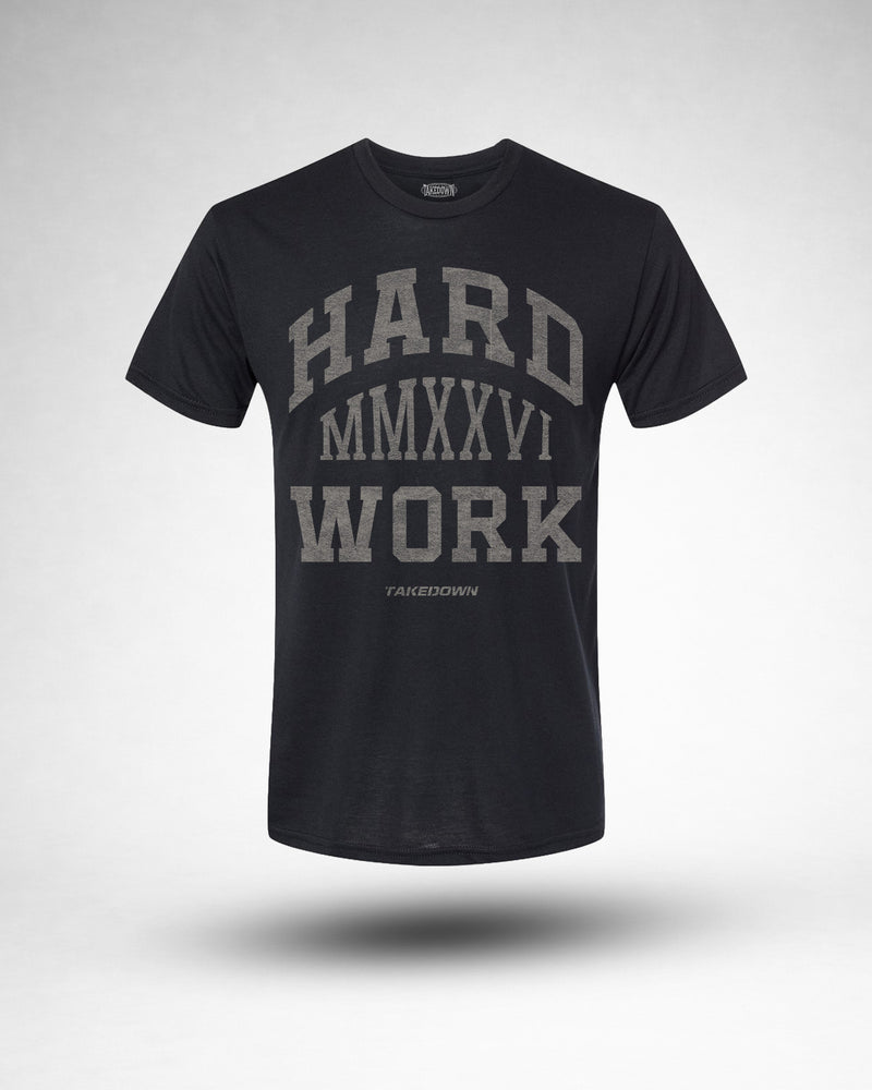 Hard Work Wrestling Club - Daily Grind Black Tee