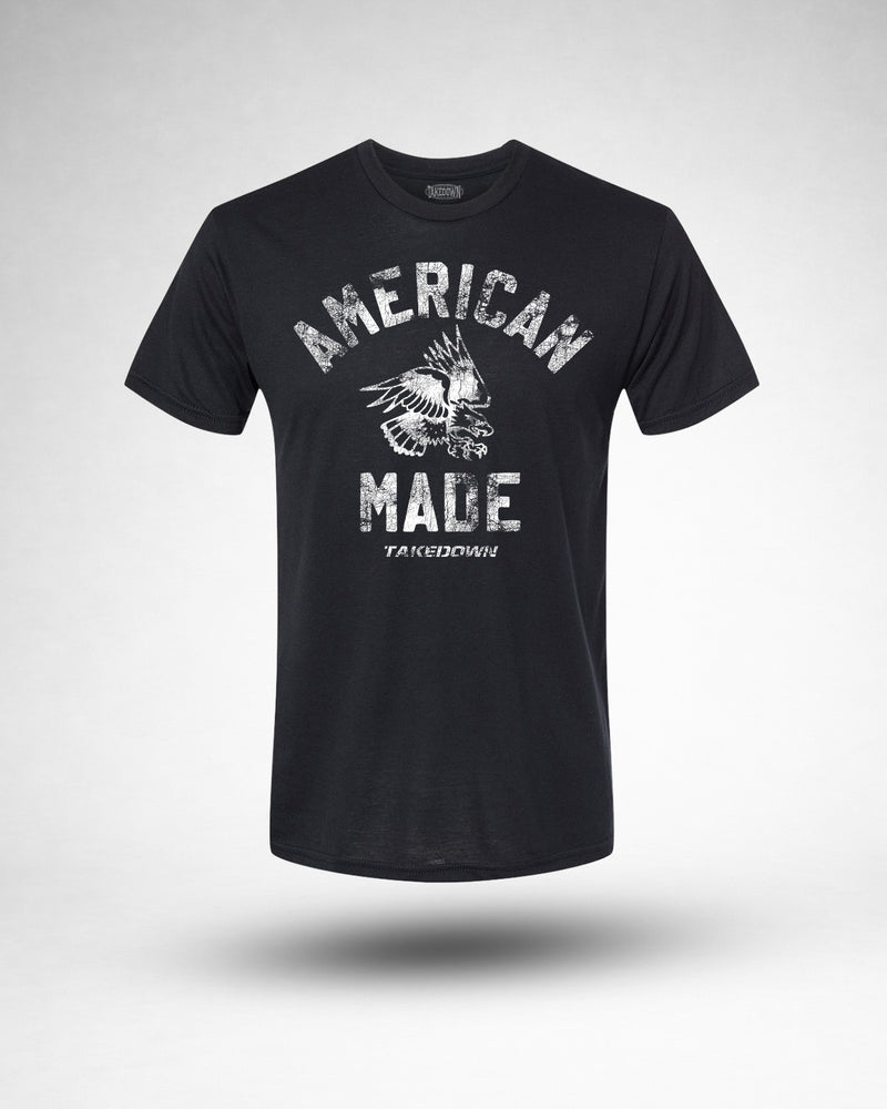 ”American Made” Daily Grind Tee - Vintage Black
