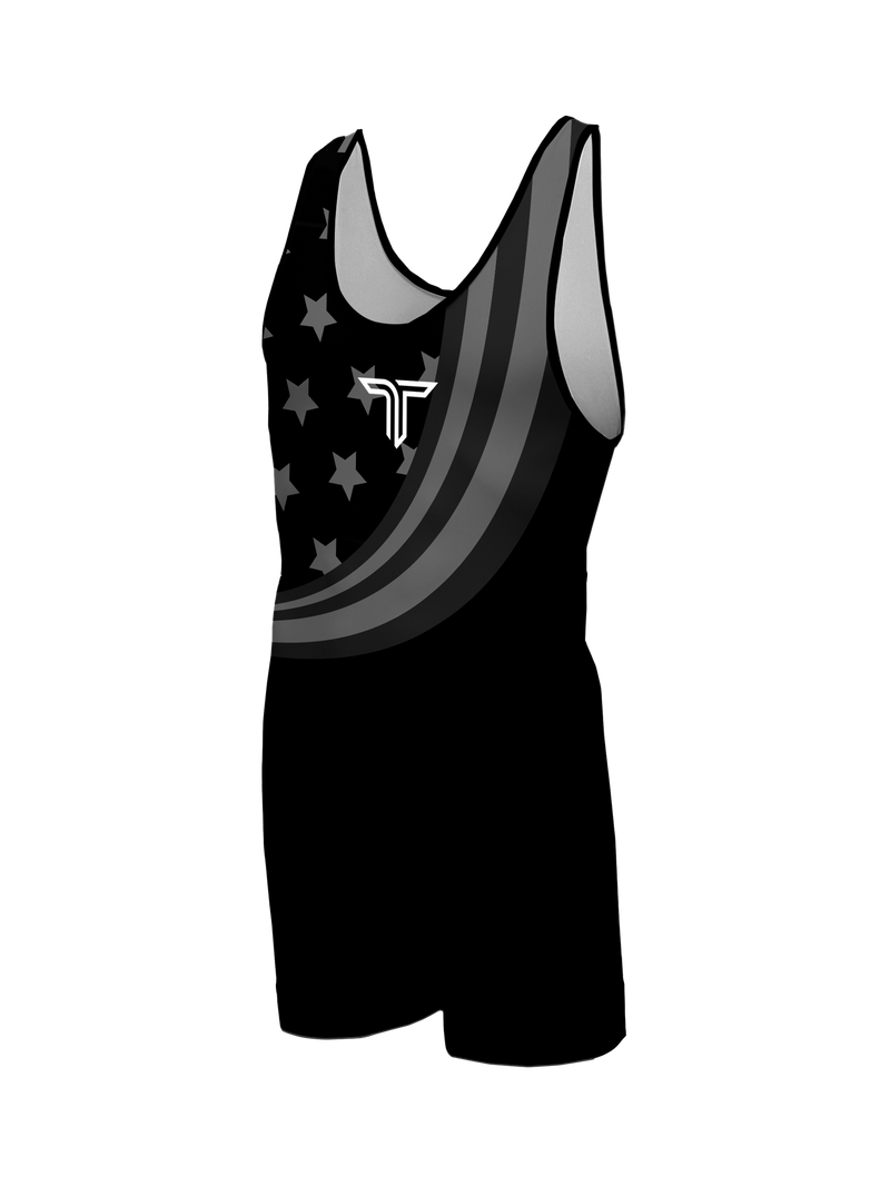 Youth Night Flag Wrestling Singlet