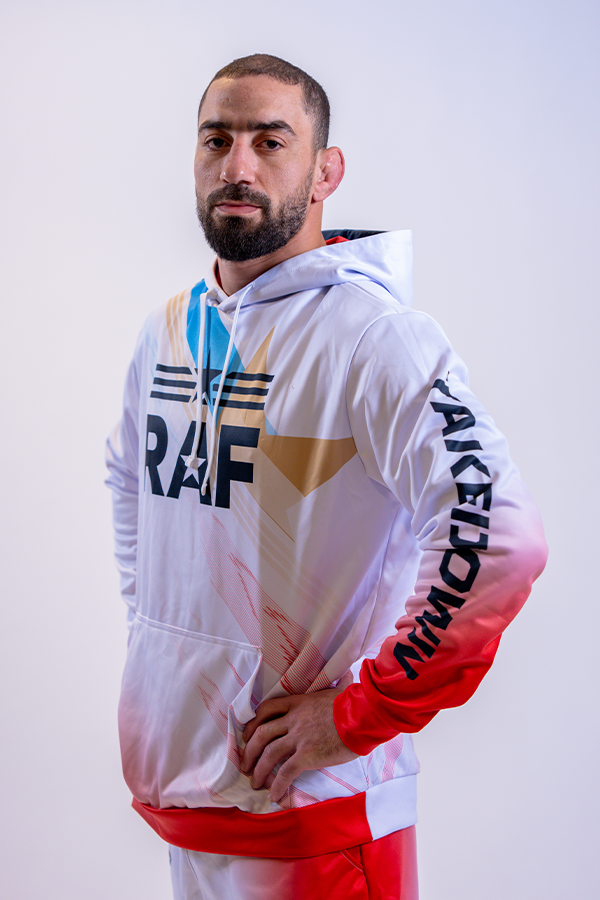 RAF02 Performance Hoodie - White