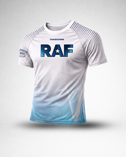 RAF12 Short-Sleeve Jersey - Blue