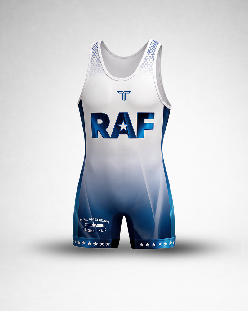 RAF12 Anniversary Singlet - Blue