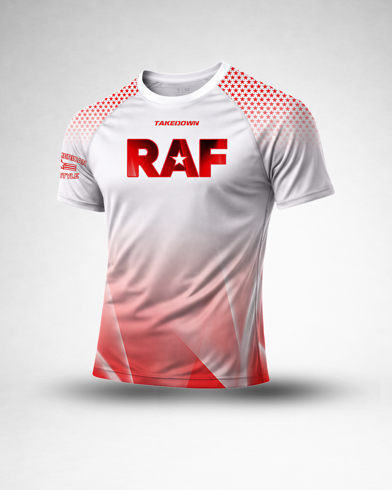 RAF12 Anniversary Jersey - Red