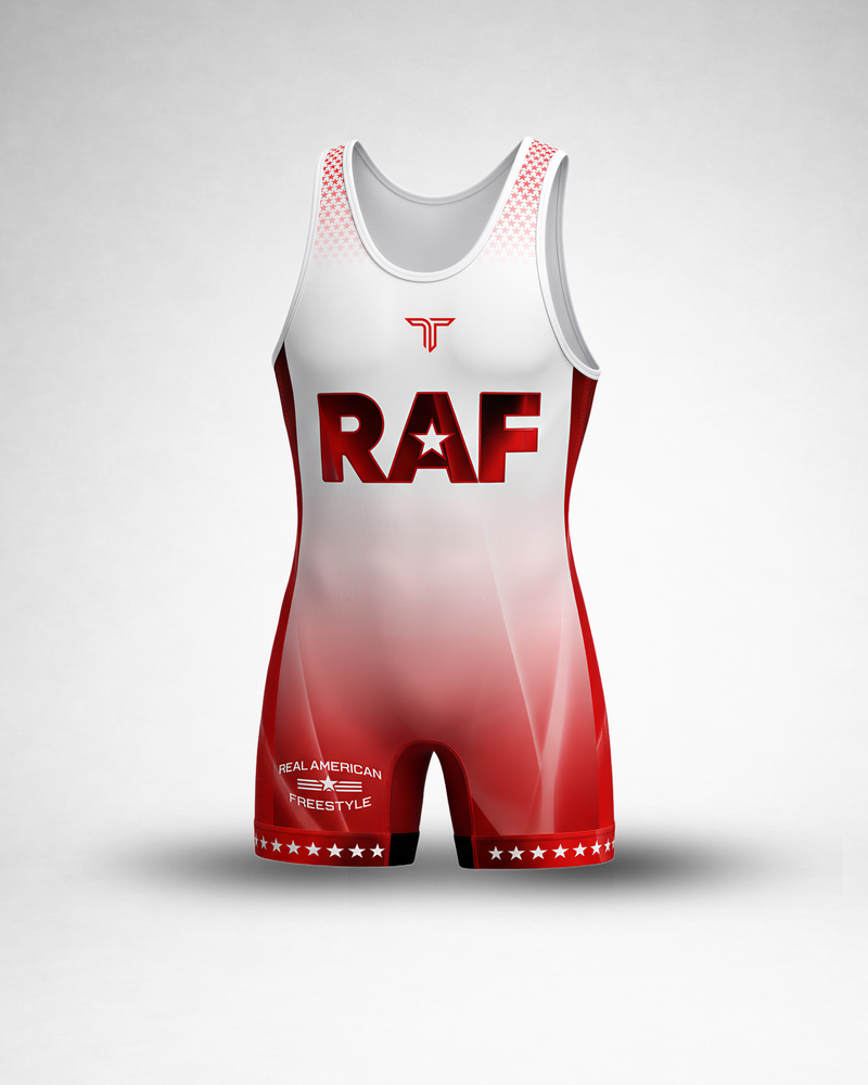 RAF12 Anniversary Singlet - Red