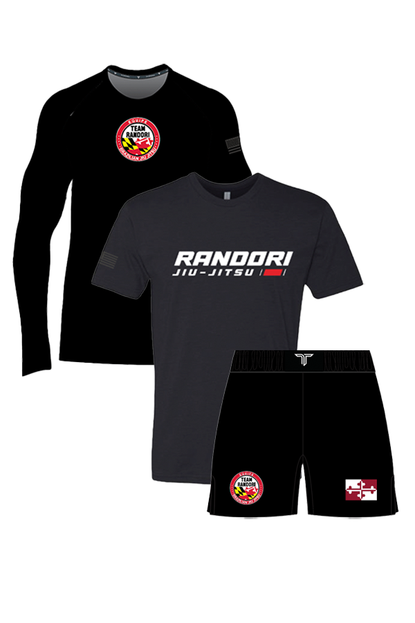Randori Fight Kit + T-Shirt - Black
