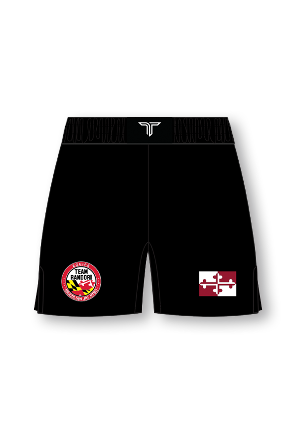 Randori Fight Shorts (5” Inseam) - Black