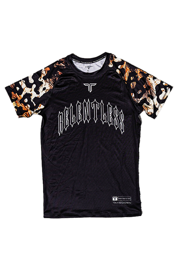 Youth Relentless Short-Sleeve Rashguard