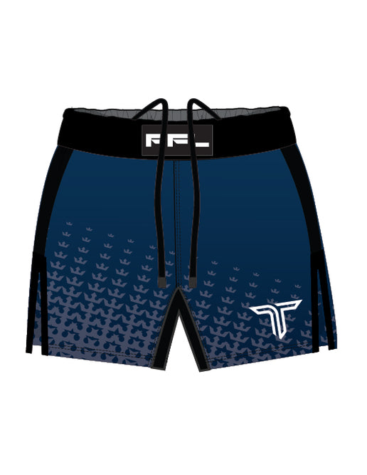 PFL Crown 7” Pro Fight Short - Navy
