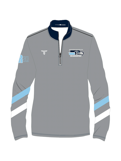 South River Youth Athletics Quarter Zip - Grey