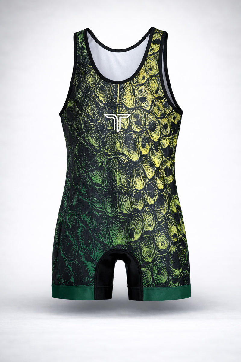 Reptile Wrestling Singlet