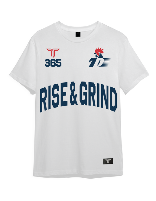 Rise & Grind Arch T-Shirt