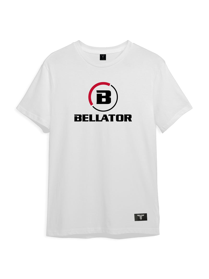 Bellator Black Logo T-Shirt - White
