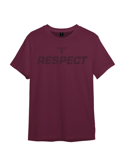 Respect Triblend T-Shirt - Maroon